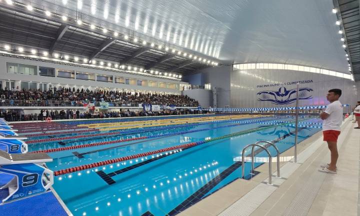 La nueva infraestructura deportiva la usarán instituciones locales y como sede de competencias regionales y nacionales