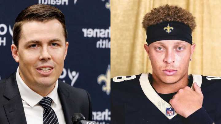 Spencer Rattler Breaks Silence on Being Benched by Kellen Moore as Saints Delay QB1 Decision