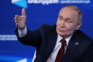 Putin Lets Rip on NATO, Trump and Tomahawks