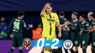 El Manchester City le enseña al Villarreal la dureza de la Champions