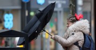 UK weather maps turn purple with '80mph winds' arriving in days