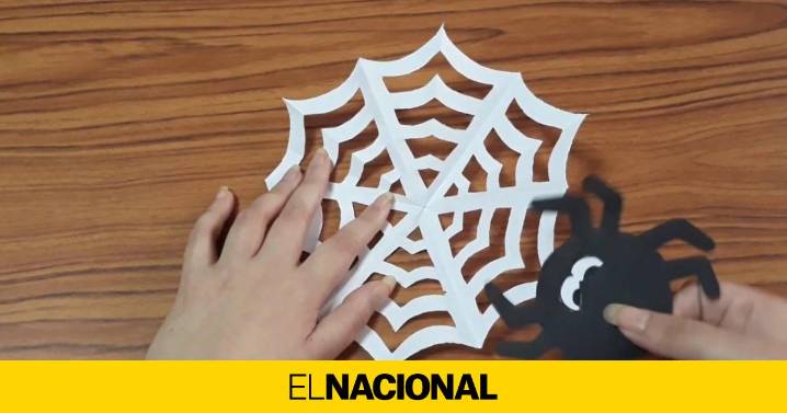 Cómo hacer una telaraña de Halloween casera: 5 ideas muy fáciles y sin gastar ni un euro