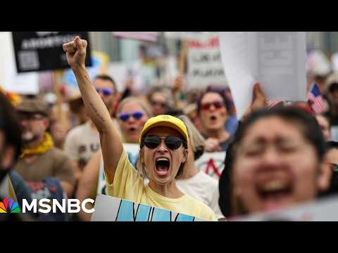 'We're not going back': Rep. Jamie Raskin responds to historic "No Kings" Rally Turnout