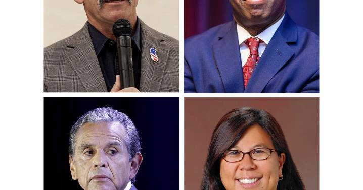 Climate change and wildfires divide California gubernatorial candidates at forum