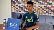 Ilyas Chaira y el debe del Real Oviedo: «No estamos siendo contundentes en ninguna de las dos áreas»