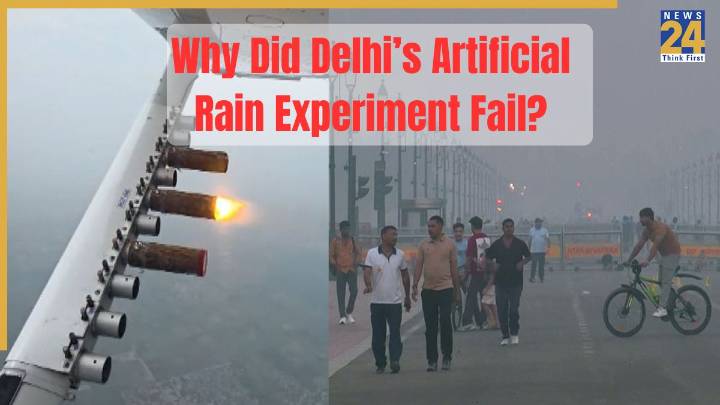 What Went Wrong with Delhi’s Artificial Rain Process? Did the Cloud Seeding Trial Miss the ‘Right Timing’?