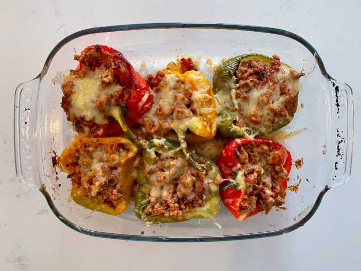 I've followed the Mediterranean diet for years. Here are my 7 favorite easy meals to make in batches.