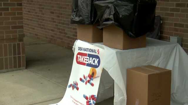 Louisville area police departments to take part in Drug Take Back Day on Saturday