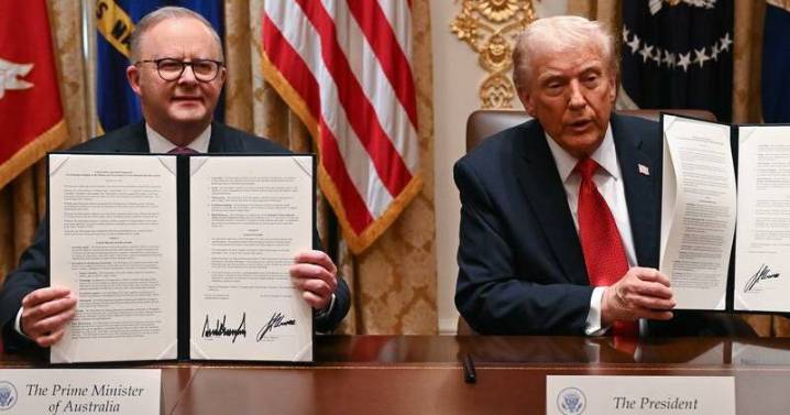 Trump deal a blueprint for Aussie minerals sales boost