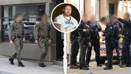 David Pye: Heavily-armed gang crime squad police surround Supreme Court for underworld trial of century