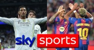 SKY Sports HD EN VIVO - dónde ver partido Real Madrid vs. FC Barcelona GRATIS por TV y Online en México