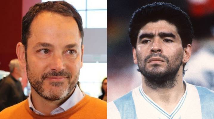 «Un héroe que no se rendía» | El intendente de Salta y su Maradona preferido