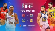 Thunder-Rockets, Lakers-Warriors on NBC hits records not seen since 2010
