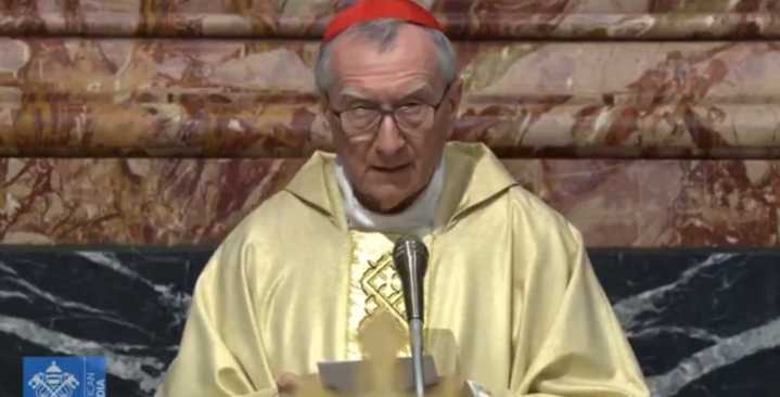 Cardenal Parolin desde el Vaticano pidió “abrir las prisiones injustas y dejar libres a los oprimidos” en Venezuela