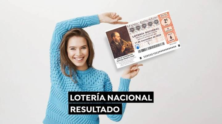 Comprobar Lotería Nacional: Resultado del sorteo de hoy jueves 16 de octubre de 2025