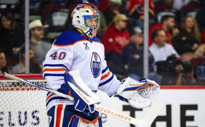Why Edmonton Oilers' goalie of the future might be in Fort Wayne, Indiana