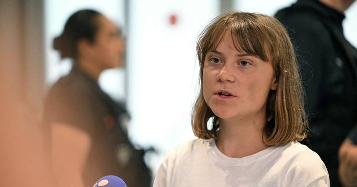 Greta Thunberg, tras denunciar torturas en Israel: “Imagina lo que hacen a los palestinos a puerta cerrada”