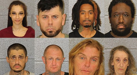 Mecklenburg County Mugshots October 5th