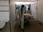 Israel returns 30 bodies of slain Palestinians as new strikes hit Gaza