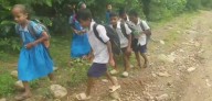 Decades of wait: No road to four Gajapati villages