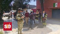 Fuerte incendio en fábrica de colchones provoca evacuación masiva en Ecatepec