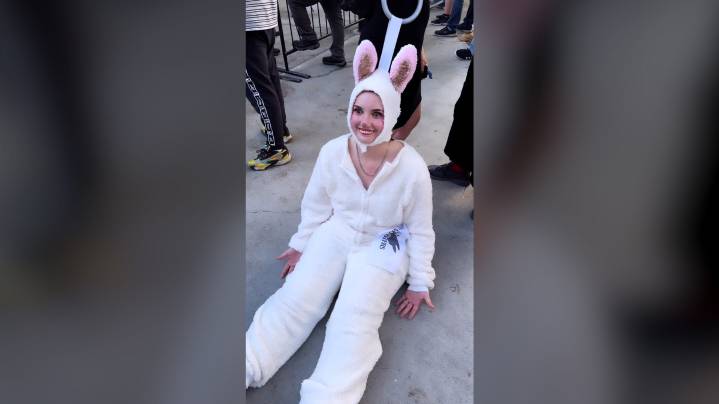 Here's how to make your own Labubu Halloween costume DIY