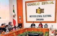 Renovará INE tres consejerías del IEE a más tardar el 31 de octubre