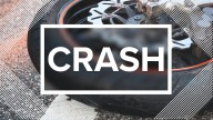 Man on minibike injured after slamming into side of car
