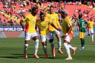 Colombia venció a Sudáfrica y jugará los cuartos de final del Mundial Sub