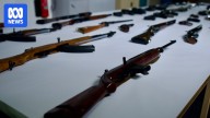 Stolen licensed guns are fuelling Australia's surge in illegal firearms