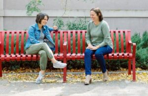 The story concludes down the rabbit hole at Hares & Hatters Bookshop