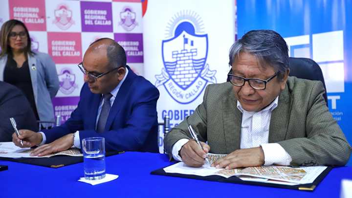 Gobierno Regional del Callao firmó histórico acuerdo de límites con Municipalidad de Lima