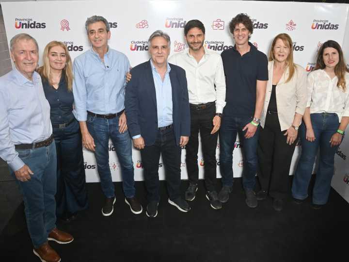 "Este proyecto ya fracasó": con críticas al Gobierno y apoyo a Lousteau y Ocaña, Provincias Unidas se lanzó en la Ciudad