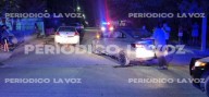 Choque de Tres Vehículos en Monclova Deja una Persona Herida