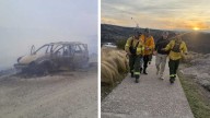 Incendio en la Quebrada del Condorito: evacuan a 130 personas, la mayoría turistas