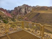 Inauguran obras con accesibilidad universal en sector Cuevas de las Manos de Parque Nacional Patagonia