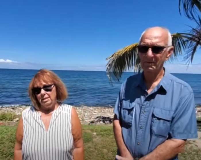 Canadienses perjudicados con invasión de sus propiedades en Trujillo afirman que abandonarán el país