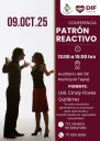 Conferencia “Patrón Reactivo”: un espacio para reconocer, transformar y sanar