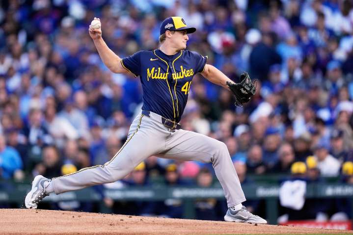 Pitcher who Red Sox traded in April fails to make it out of first inning in NLDS Game 3