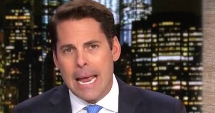 Newsmax Host Melts Down and Does Irish Accent in Wild Rant Against Bizarre Enemy