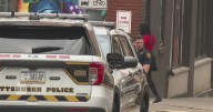 4 suspects arrested, officer injured, and second car towed after Downtown Pittsburgh chase