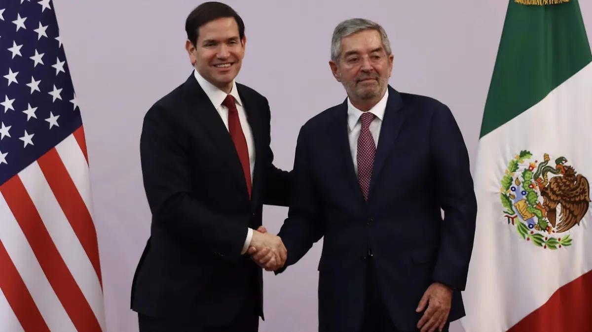 Juan Ramón de la Fuente viaja a Washington para reunirse con Marco Rubio