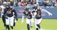 Bears hold off Saints, win fourth straight