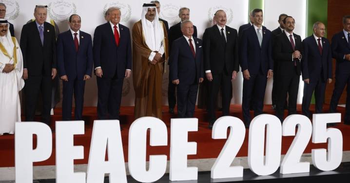 Trump: “Por fin tenemos paz en Oriente Medio”