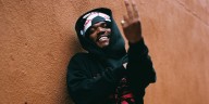 Smino Brings the St. Louis Soul to His Home Team's Goal