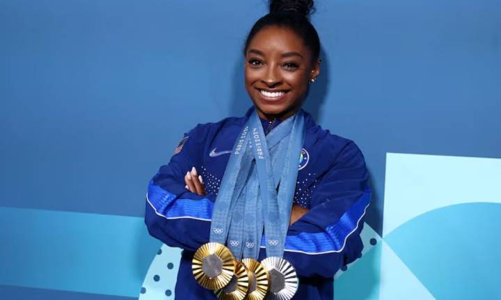 Simone Biles rompió en llanto en Buenos Aires tras un encuentro que sorprendió a todos: “Y aún así me levanto”