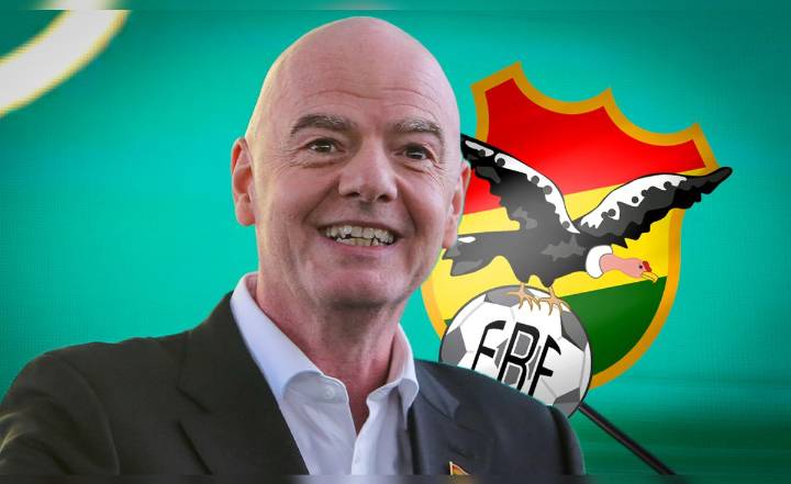 Presidente de la FIFA hace sorpresivo anuncio y promete que Bolivia será sede de un Mundial: "Vamos a traer uno aquí"