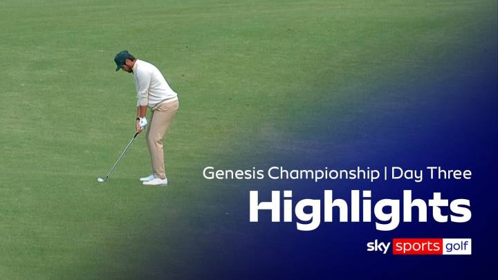 Genesis Championship | Day three highlights