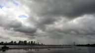 Mumbai weather updates: Generally cloudy sky with light to moderate rain likely