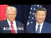 Trump, Xi Jinping meet face-to-face in South Korea over trade
